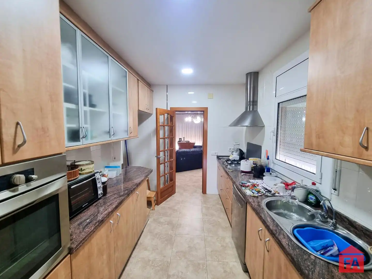 Cocina de Casa o chalet en venta en Calafell con Aire acondicionado, Calefacción y Terraza