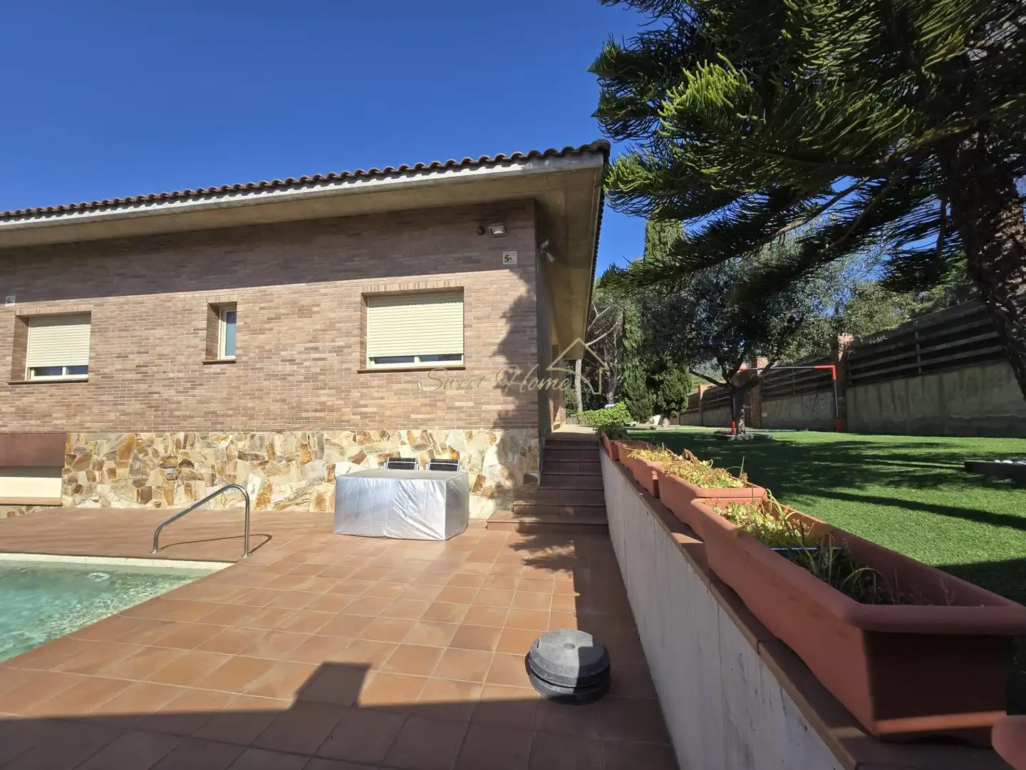 Jardín de Casa o chalet en venta en Cabrils con Aire acondicionado, Calefacción y Jardín privado