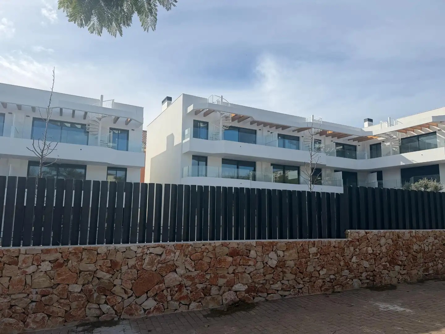 Vista exterior de Apartament en venda en Jávea / Xàbia amb Aire condicionat, Calefacció i Jardí privat