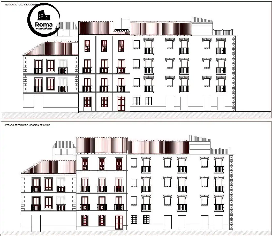 Exterior view of Houses for sale in Granada  with Air Conditioner, Heating and Furnished