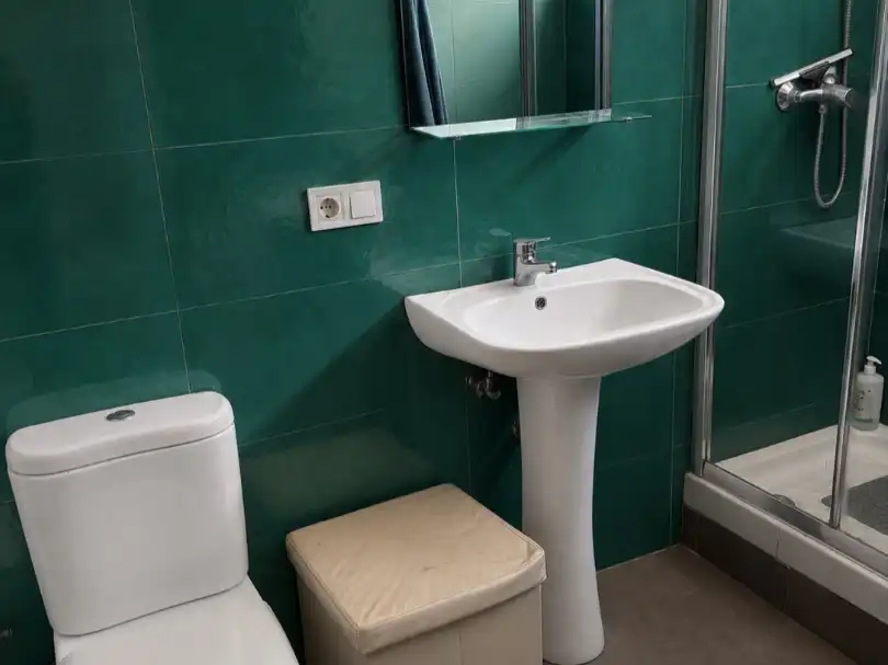 Bathroom of Flat for rent in Solymar