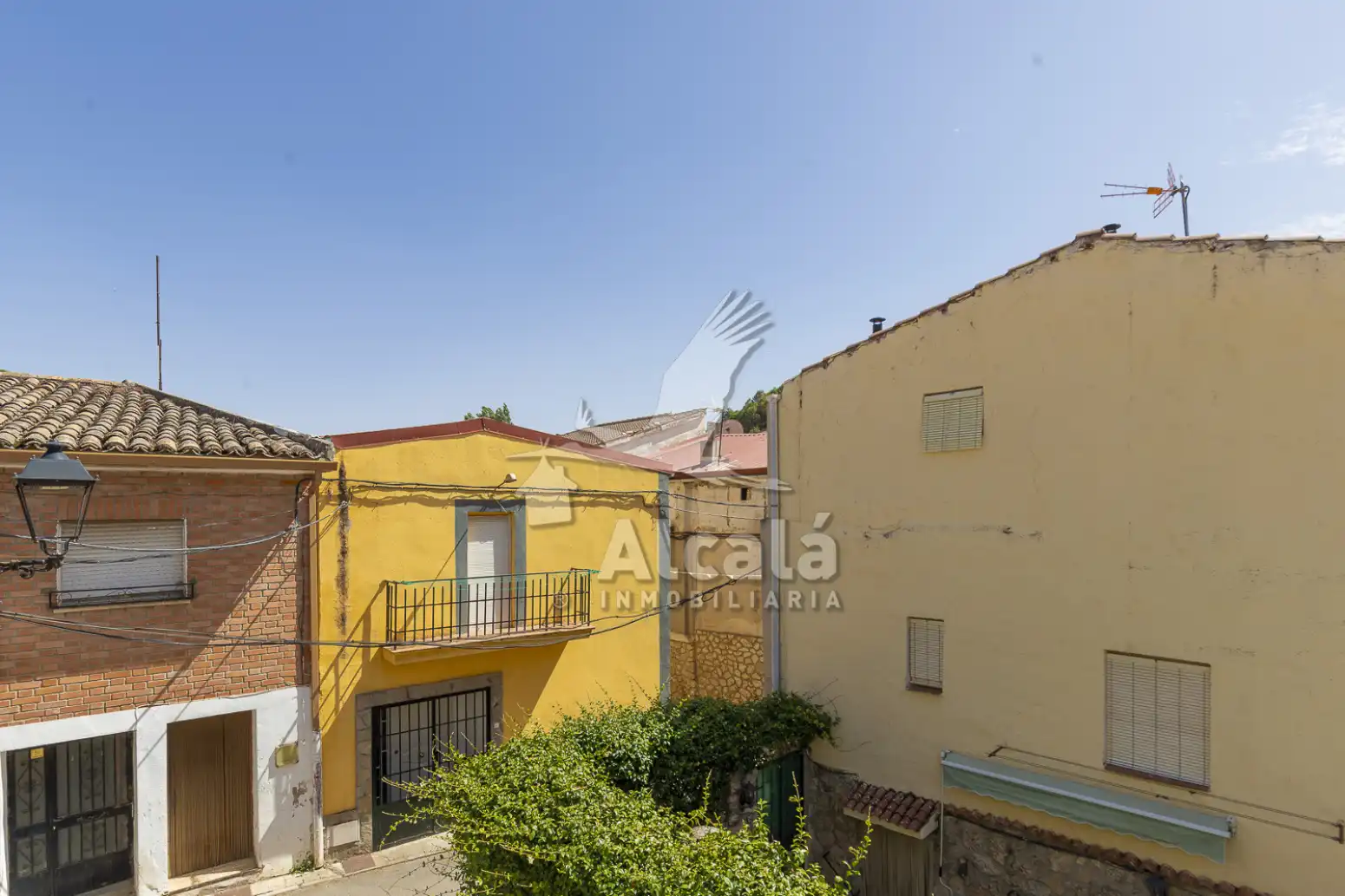 Exterior view of Houses for sale in Moratilla de los Meleros