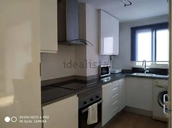 Cocina de Piso de alquiler en Moncada con Aire acondicionado, Amueblado y Horno