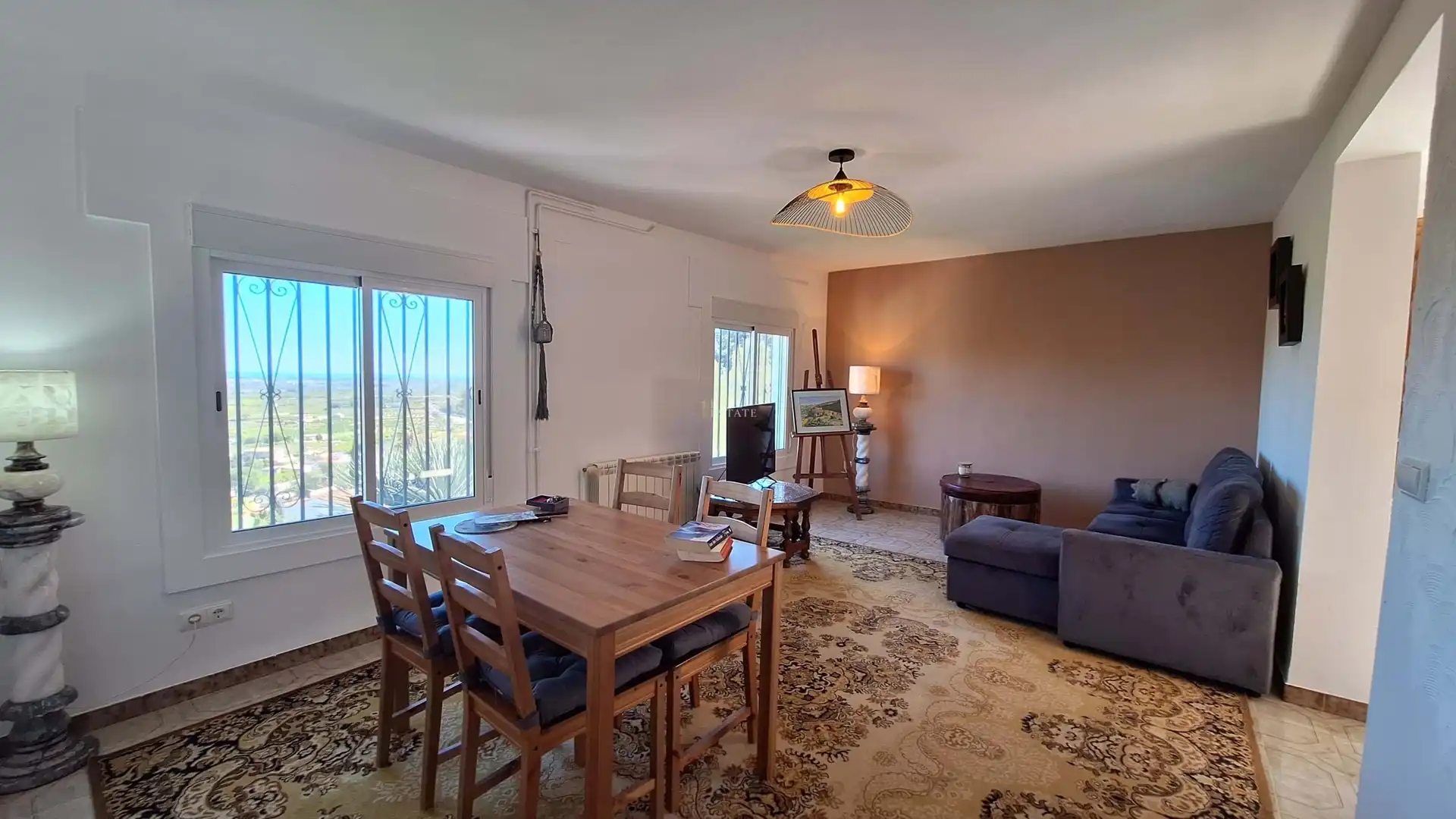 Living room of Houses for sale in Benidoleig  with Air Conditioner, Heating and Terrace
