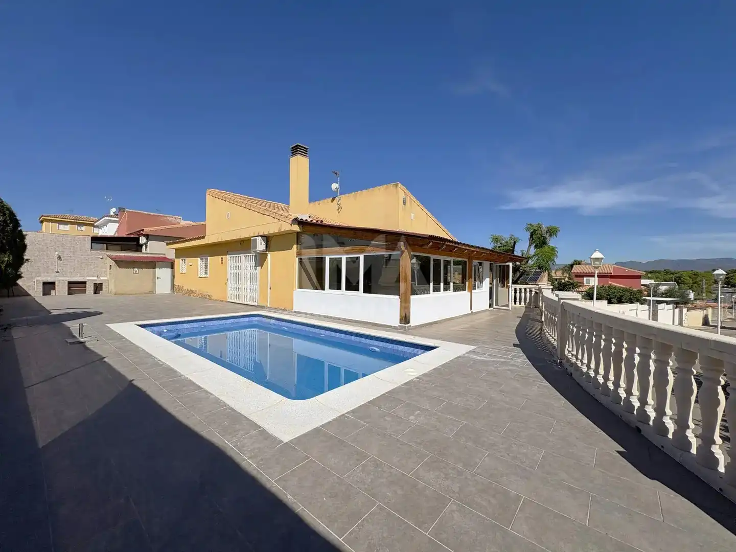 Detached house with pool to rent in La Conarda - Montesano