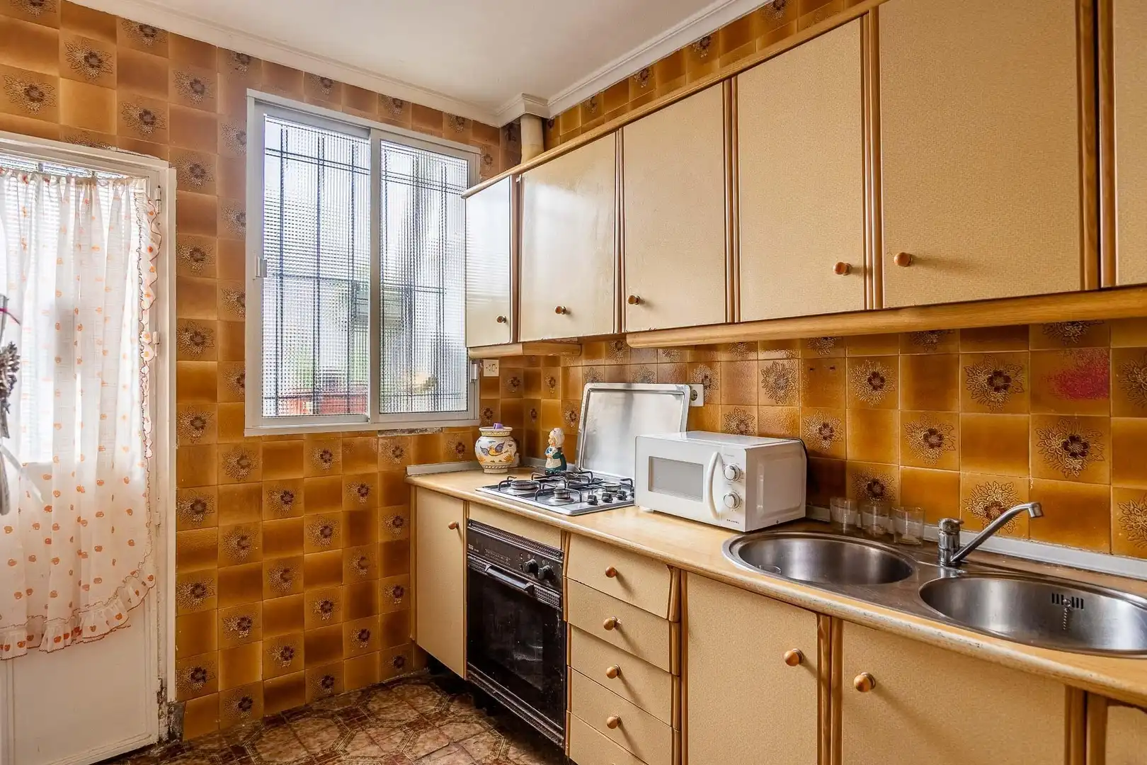 Cocina de Casa o chalet en venta en Sevilla con Terraza y Trastero