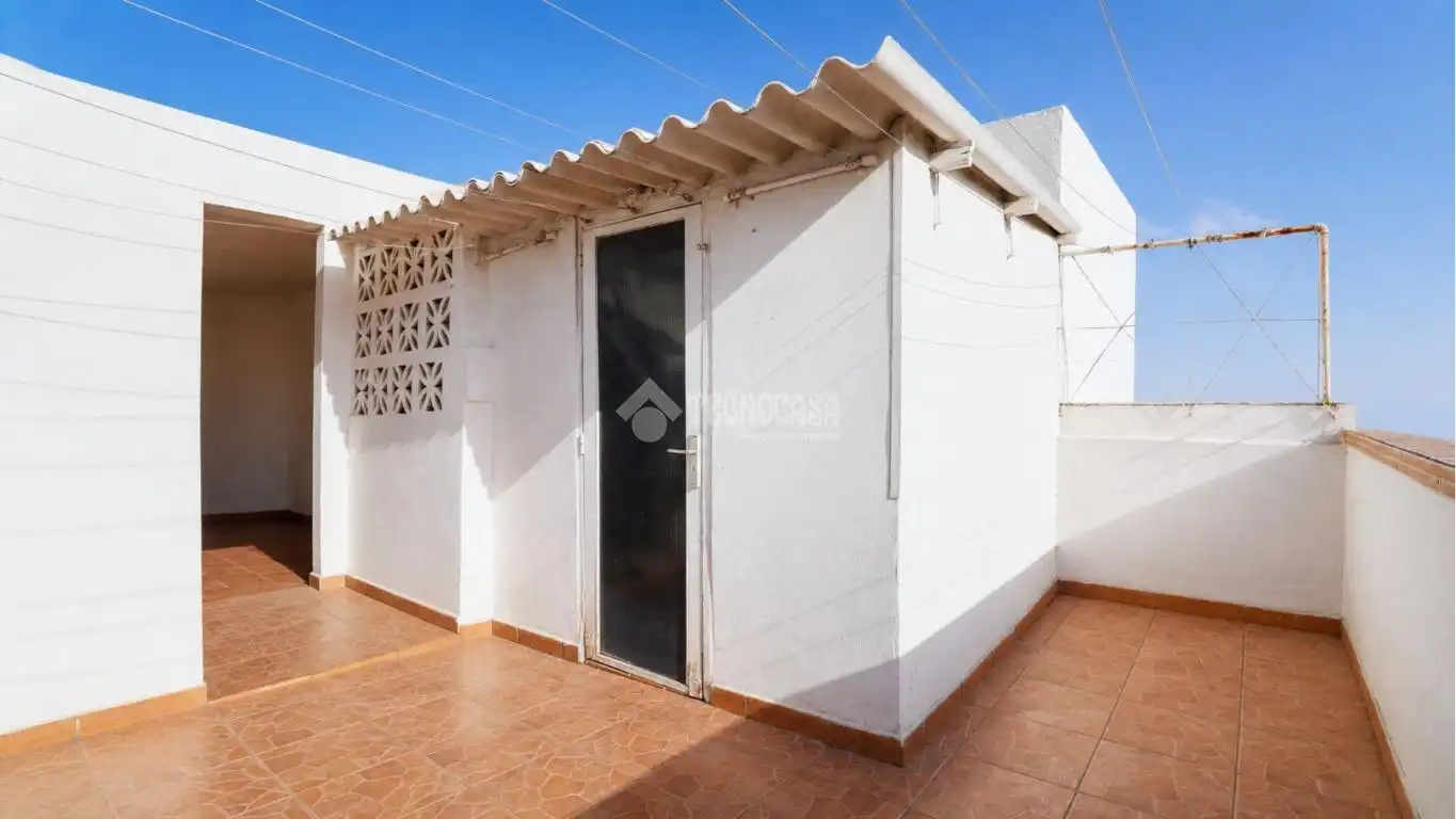 Terrassa de Casa adosada en venda en San Cristóbal de la Laguna