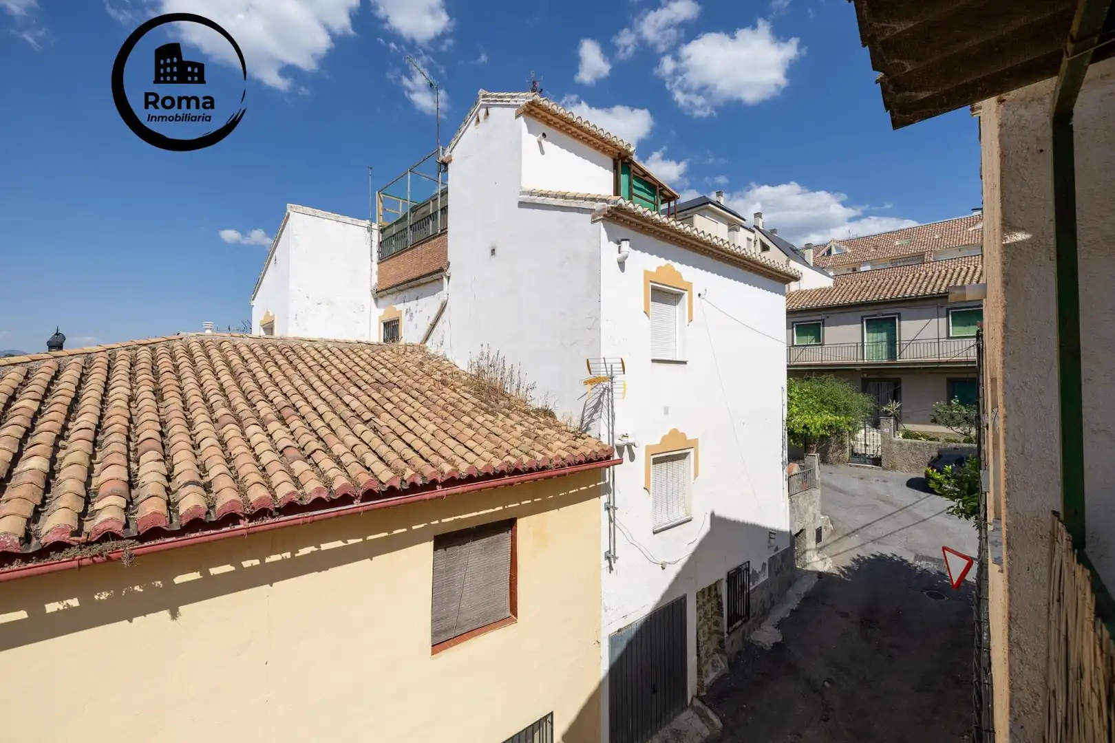 Vista exterior de Casa o chalet en venta en Monachil