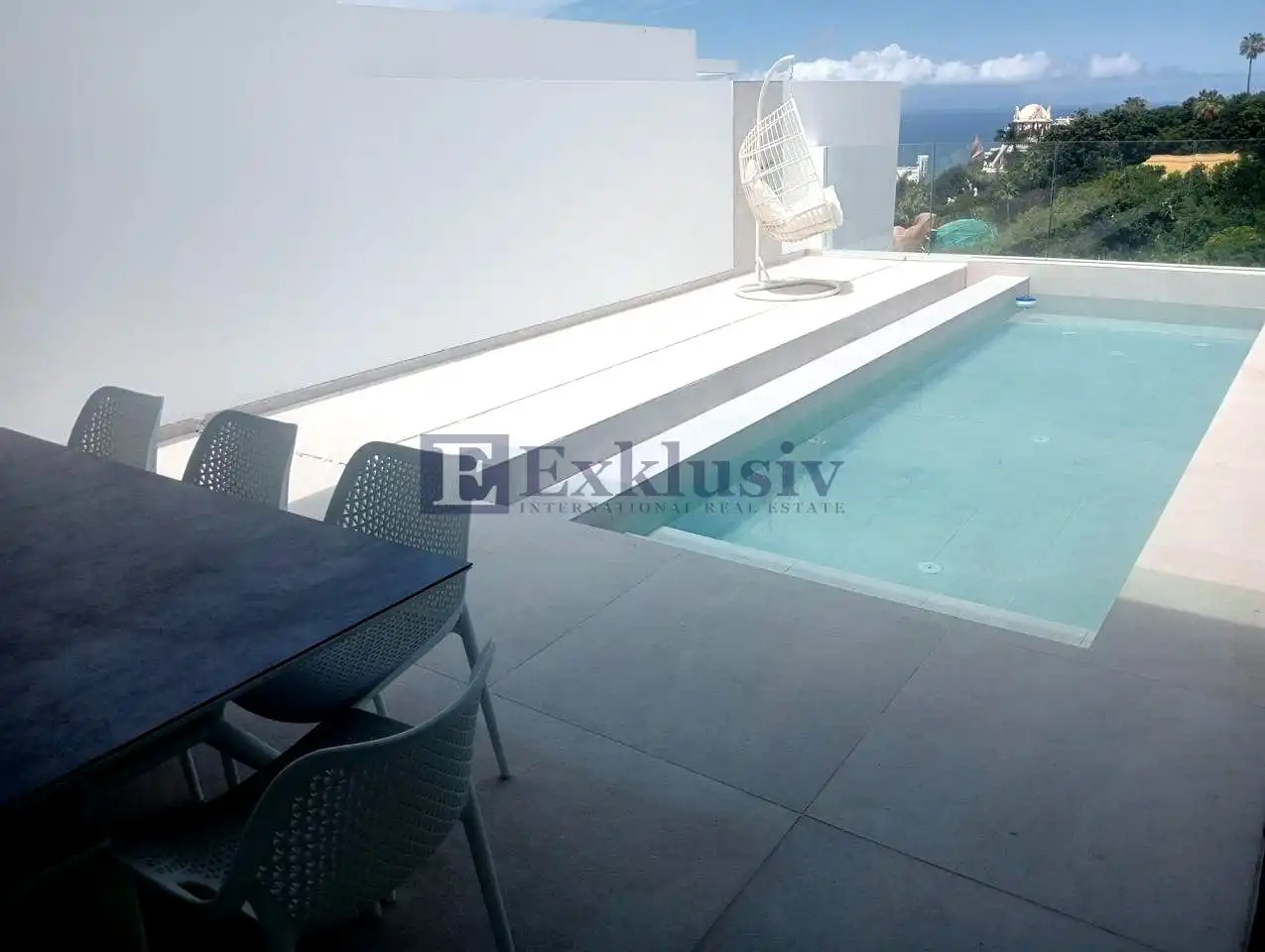 Swimming pool of Houses for sale in Adeje  with Air Conditioner, Private garden and Terrace