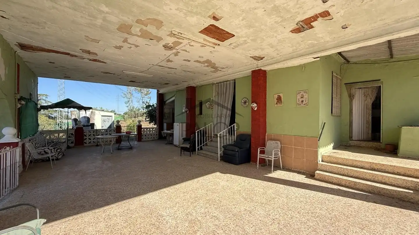 Finca rústica en venta en Rafelguaraf con Jardín privado, Terraza y Trastero