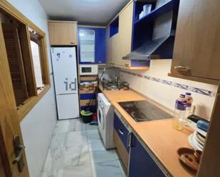 Kitchen of Flat for sale in  Sevilla Capital  with Air Conditioner