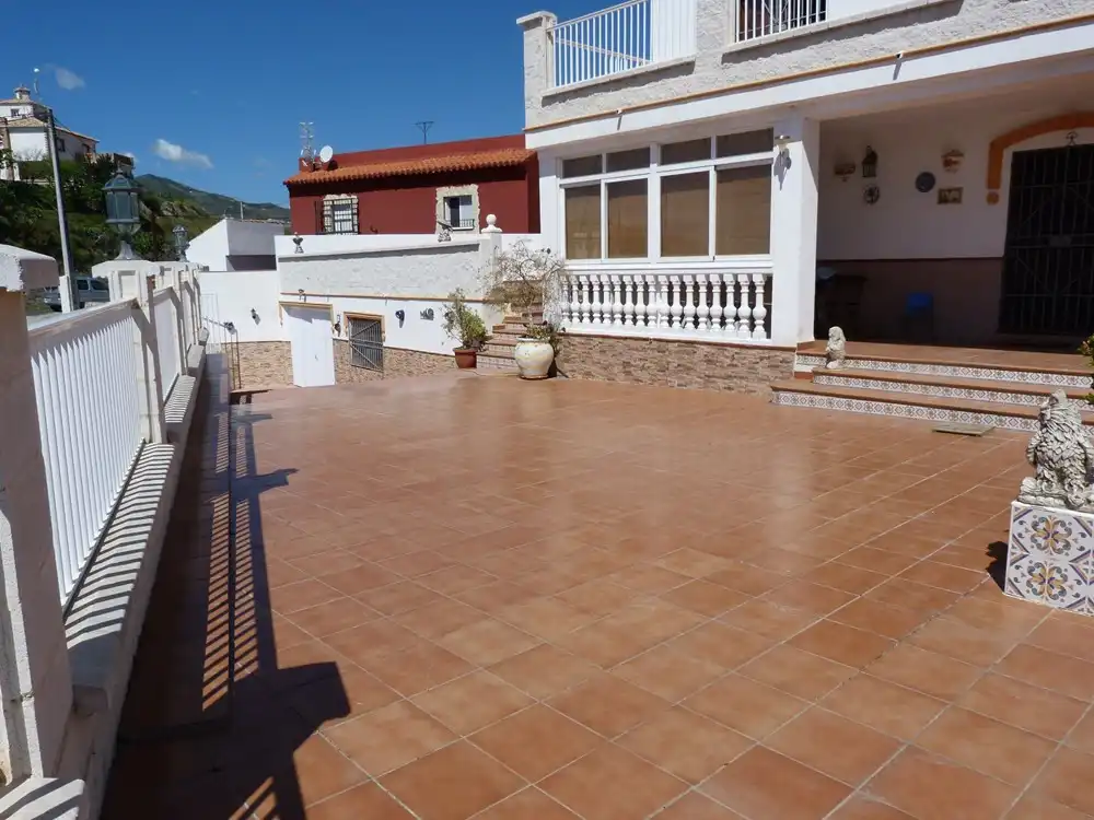 Terraza de Finca rústica en venta en Salobreña con Aire acondicionado, Calefacción y Terraza