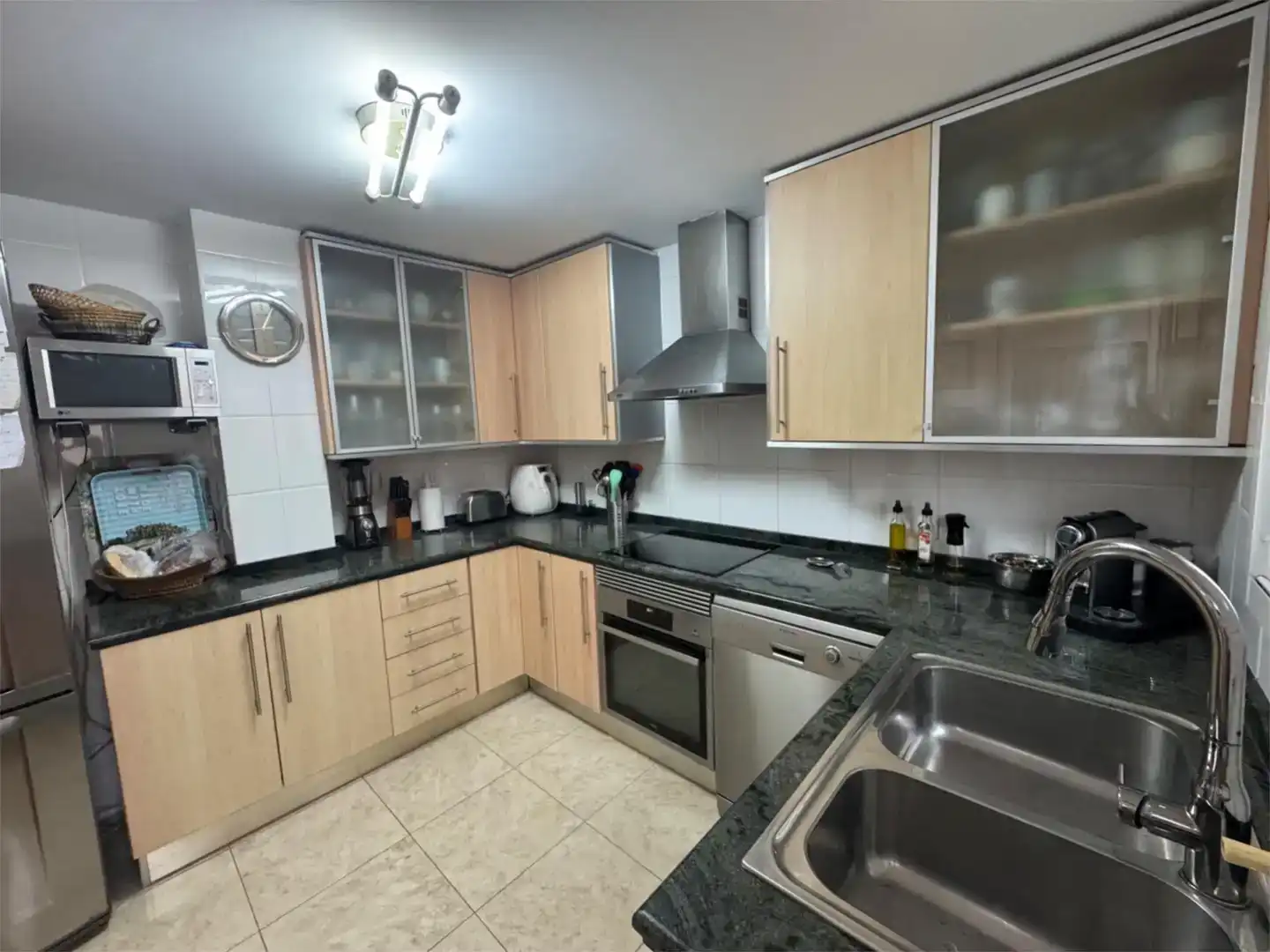 Cocina de Piso en venta en Jávea / Xàbia con Aire acondicionado, Trastero y Piscina