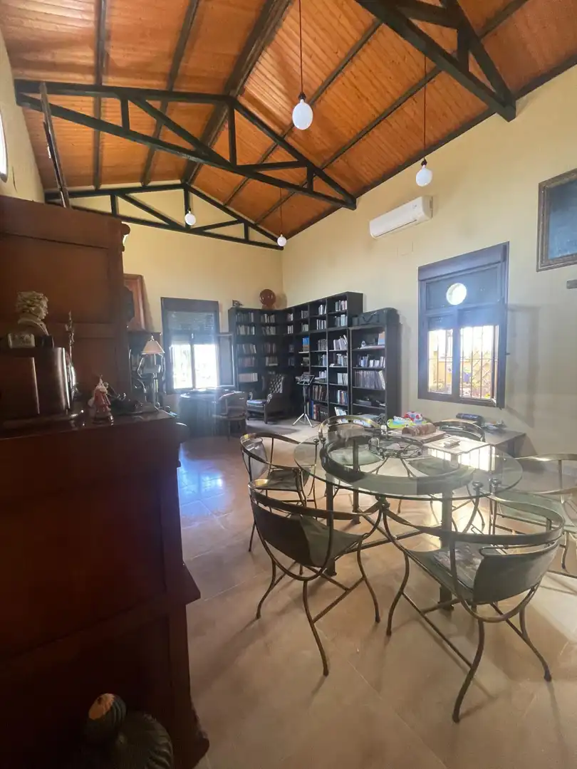 Sala de estar de Finca rústica en venta en Ayamonte con Jardín privado y Terraza