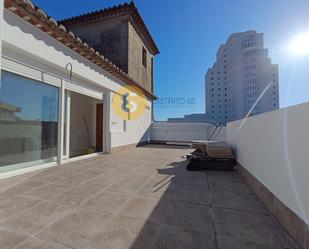 Terrace of Attic to rent in Vigo   with Heating and Terrace