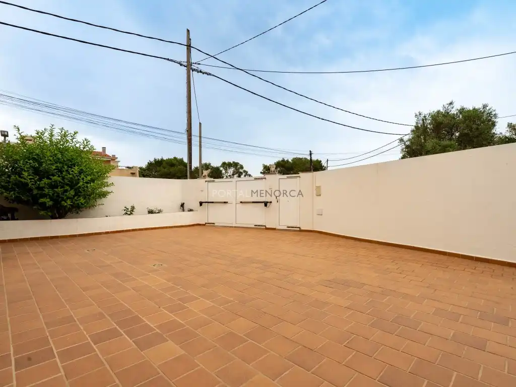 Vista exterior de Finca rústica en venta en Es Castell