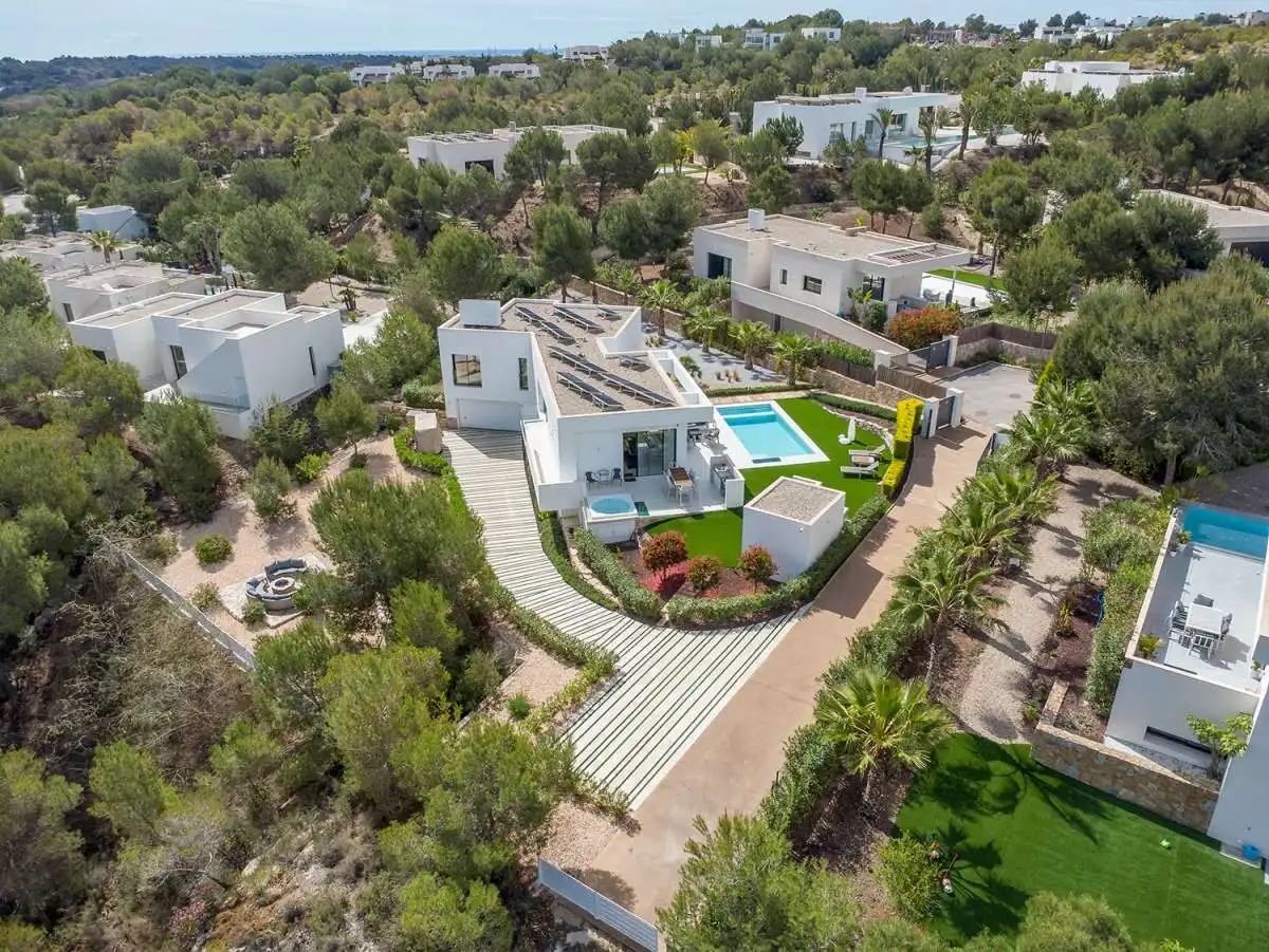 Casa con jardín en venta en Orihuela Costa