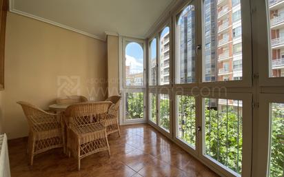 Balcony of Flat for sale in  Logroño  with Heating and Terrace