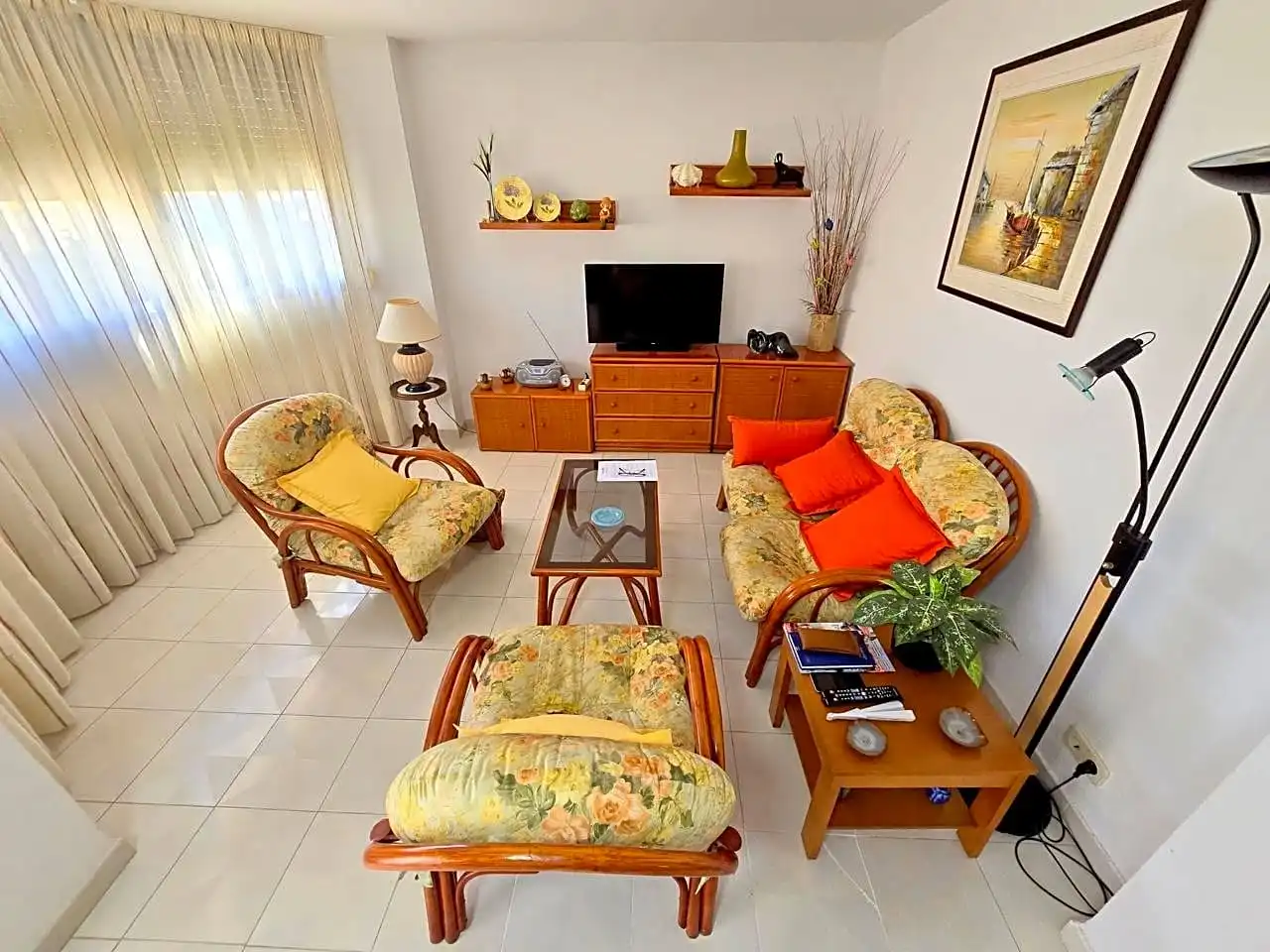 Apartament amb ascensor de lloguer a Plaça de la Rosa dels Vents 4, imagen 6