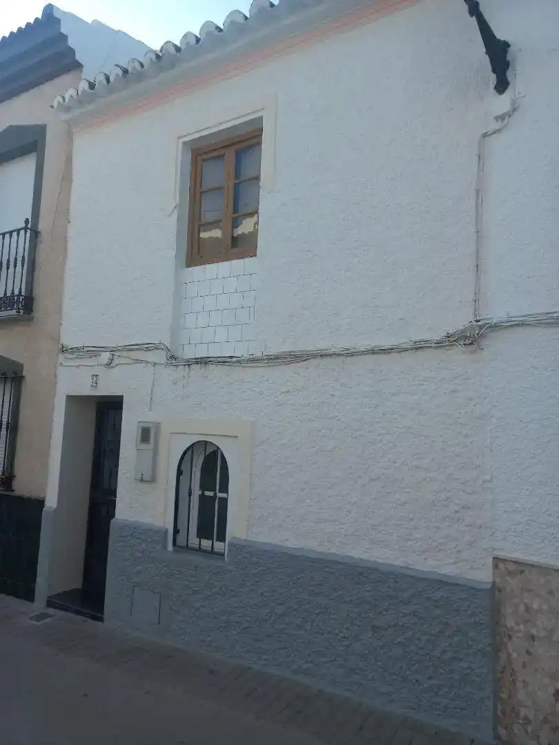 Vista exterior de Pis en venda en Teba