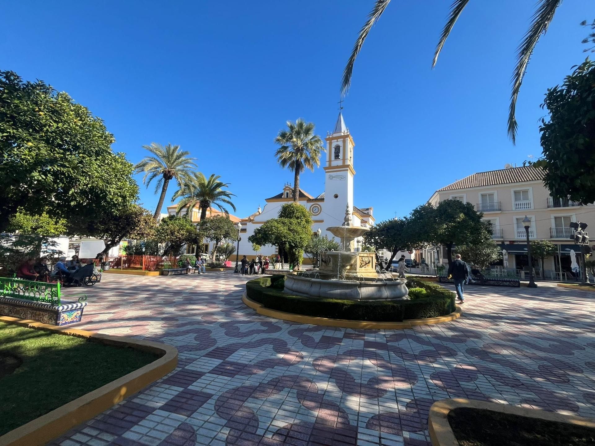 Vista exterior de Oficina en venda en Dos Hermanas