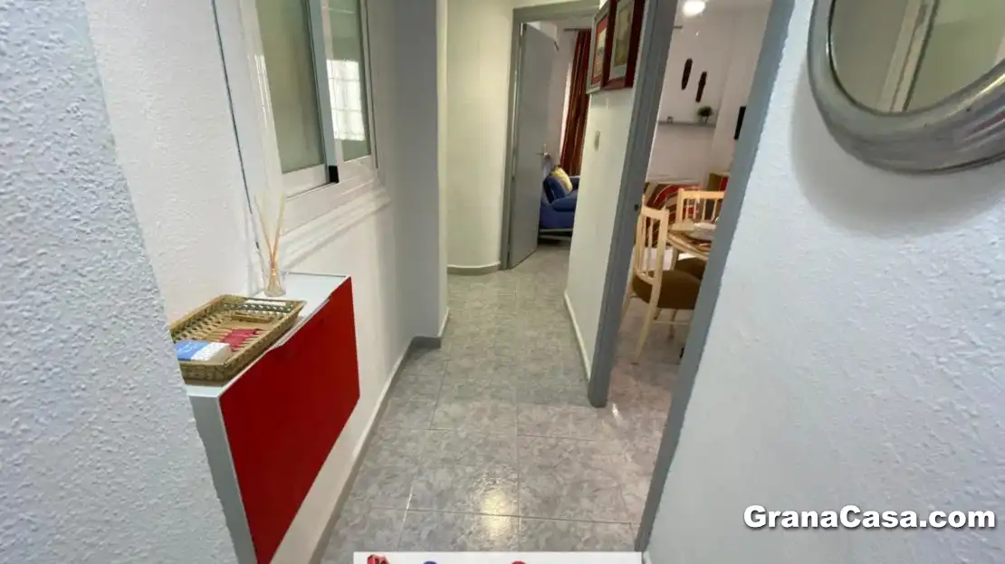 Flat for rent in Granada  with Air Conditioner, Heating and Furnished