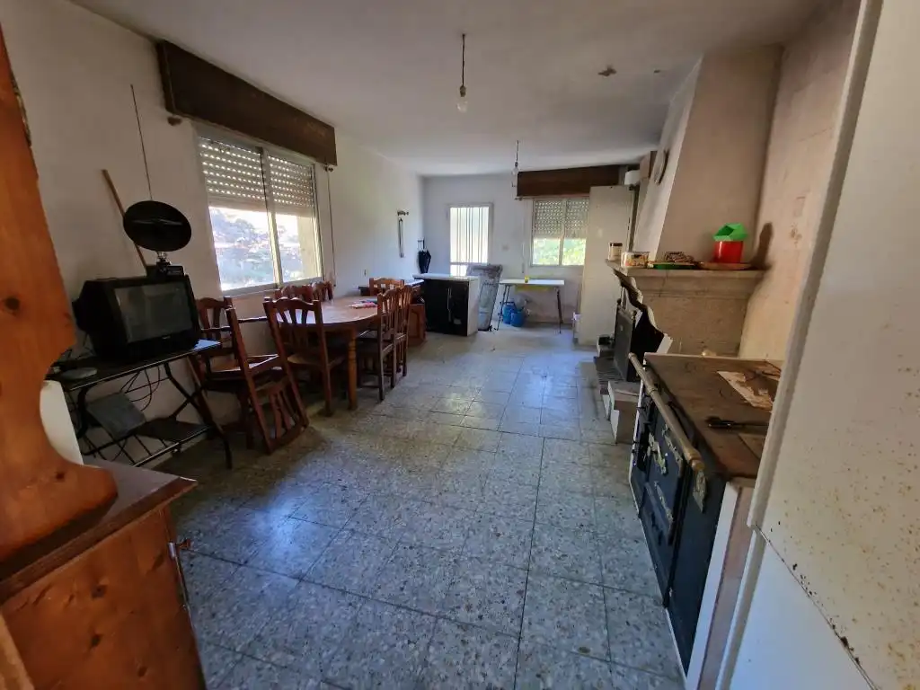 Kitchen of Country homes for sale in O Irixo  with Private garden