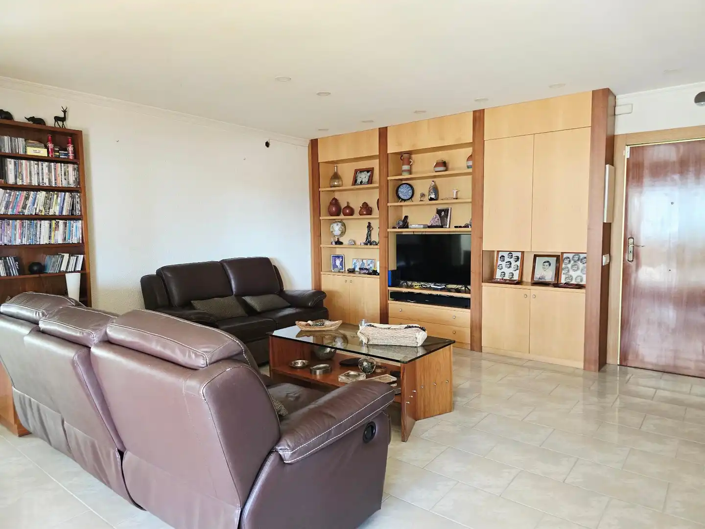 Living room of Attic for sale in Barcelona  with Air Conditioner, Heating and Terrace