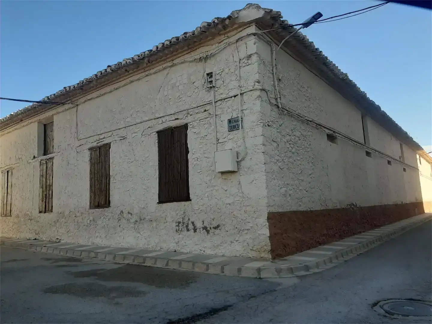 Vista exterior de Local en venta en Mahora