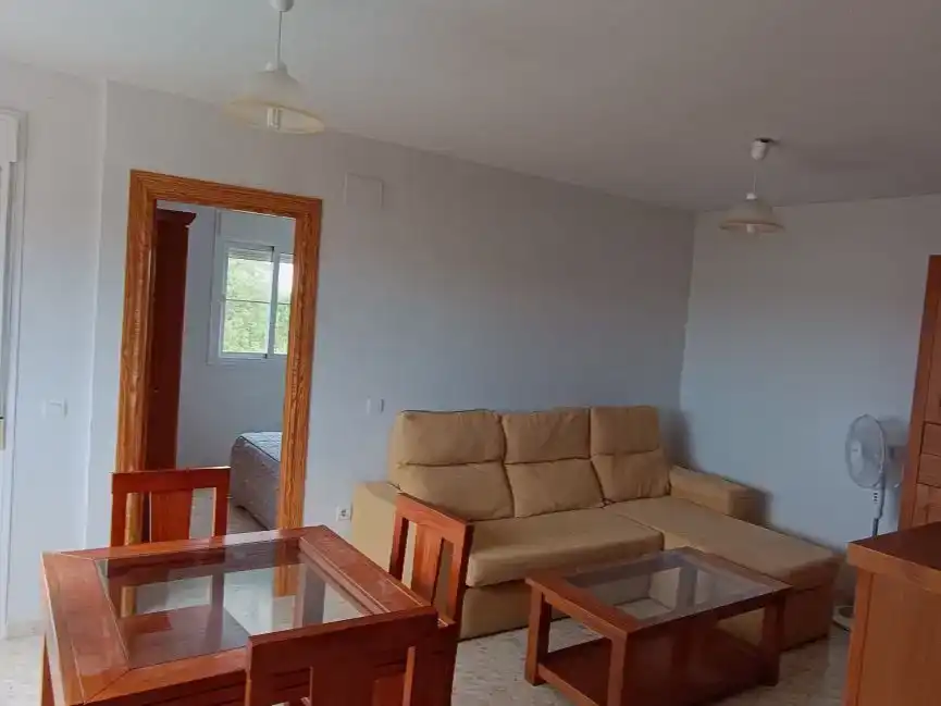 Sala d'estar de Pis en venda en Roquetas de Mar ciudad