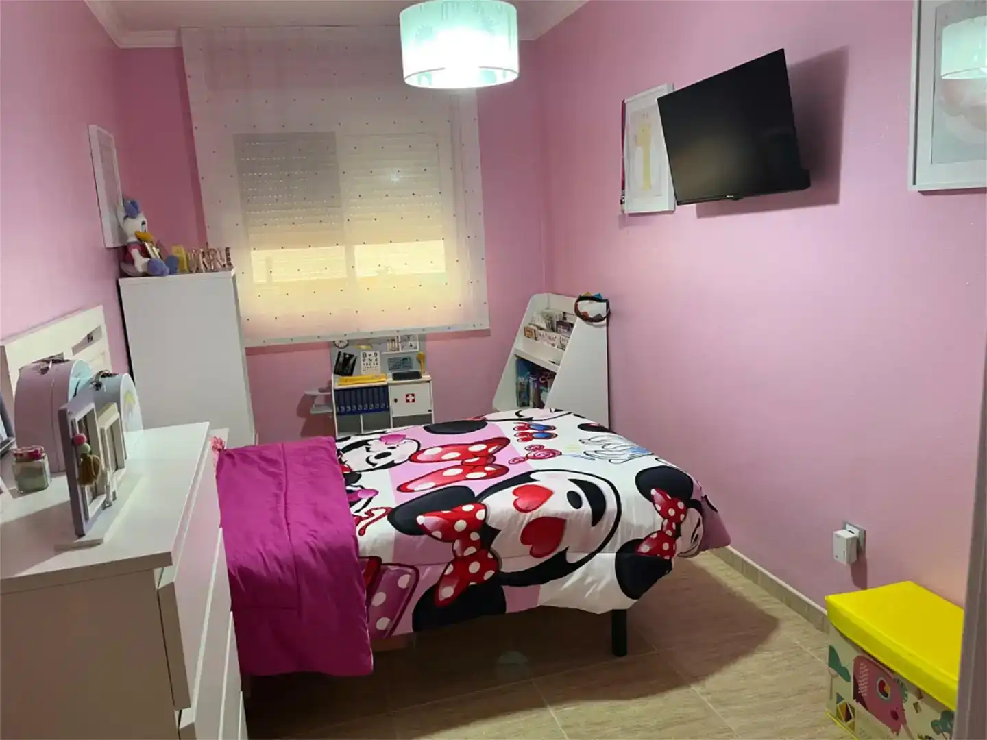 Bedroom of Ground floor for sale in El Ejido  with Air Conditioner and Furnished