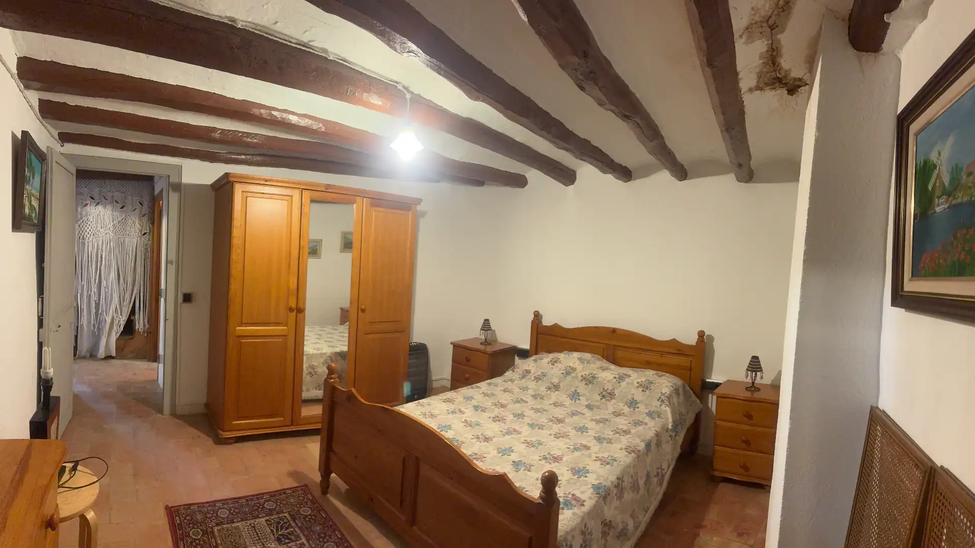 Dormitori de Casa adosada en venda en Montoliu de Segarra