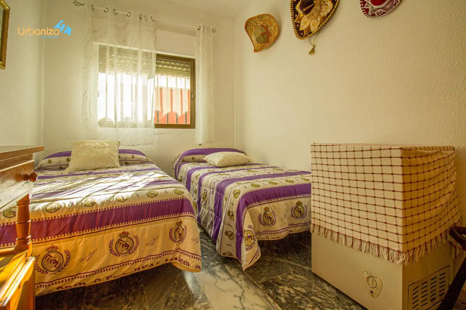Schlafzimmer von Haus oder Chalet zum Verkauf in Badajoz mit Privatgarten, Terrasse und Abstellraum