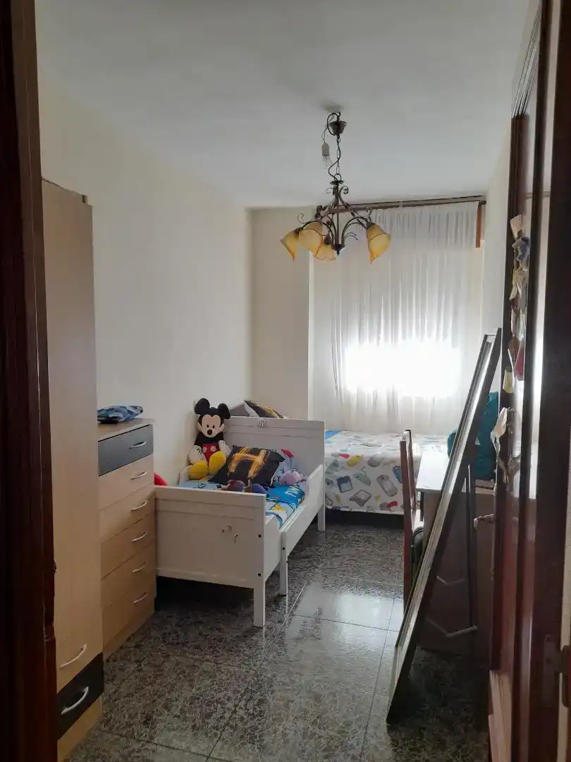 Schlafzimmer von Wohnung zum Verkauf in Ronda mit Klimaanlage und Balkon