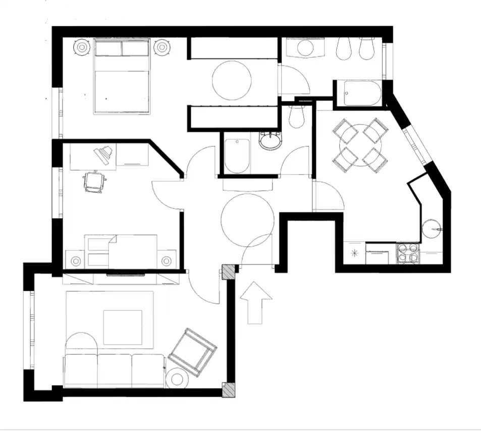 Flat for sale in Begoña - Santutxu