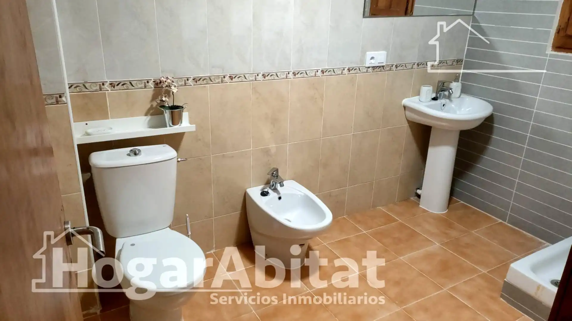 Bany de Casa o xalet en venda en Ontinyent amb Calefacció i Balcó