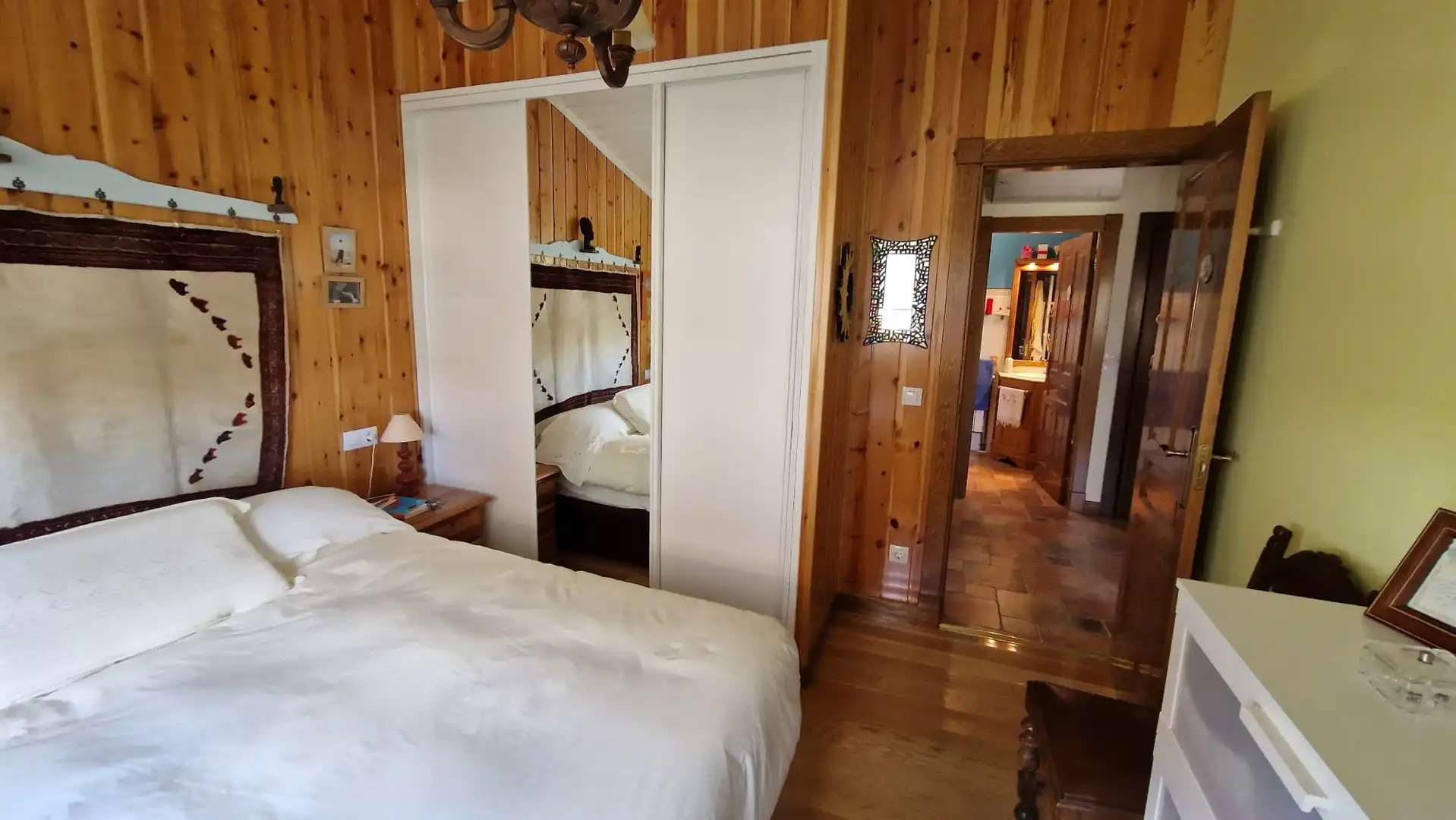 Habitación de Casa o chalet en venta en Carrión de los Condes con Calefacción, Jardín privado y Terraza