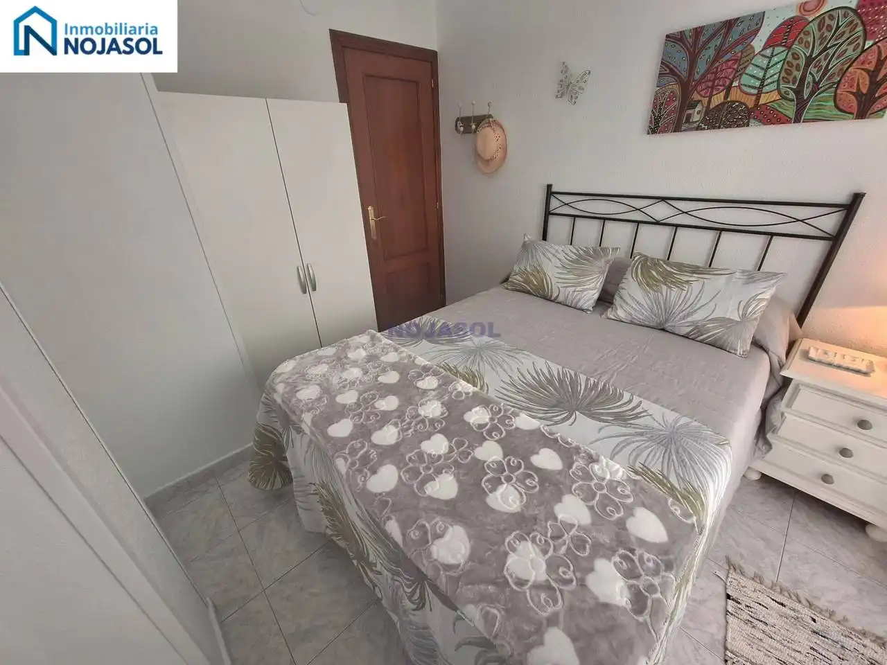 Schlafzimmer von Wohnungen zum Verkauf in Noja mit Heizung, Terrasse und Möbliert