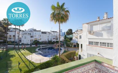 Exterior view of Flat for sale in Marbella  with Terrace