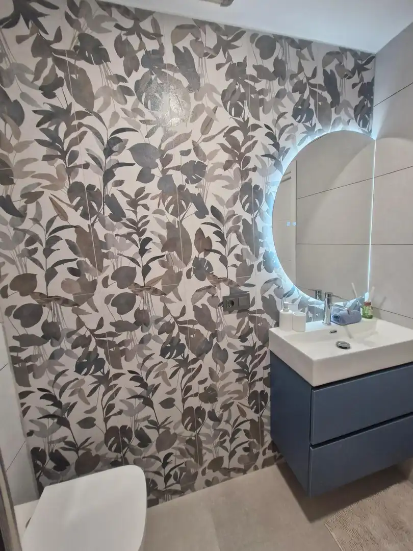 Bany de Apartament en venda en Valencia amb Aire condicionat, Terrassa i Traster