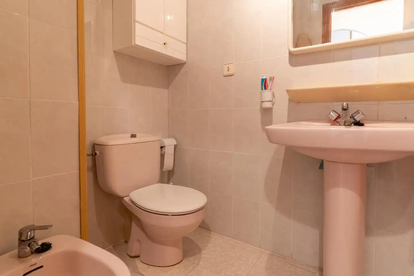 Bathroom of Flat for sale in Santa Pola  with Terrace and Furnished