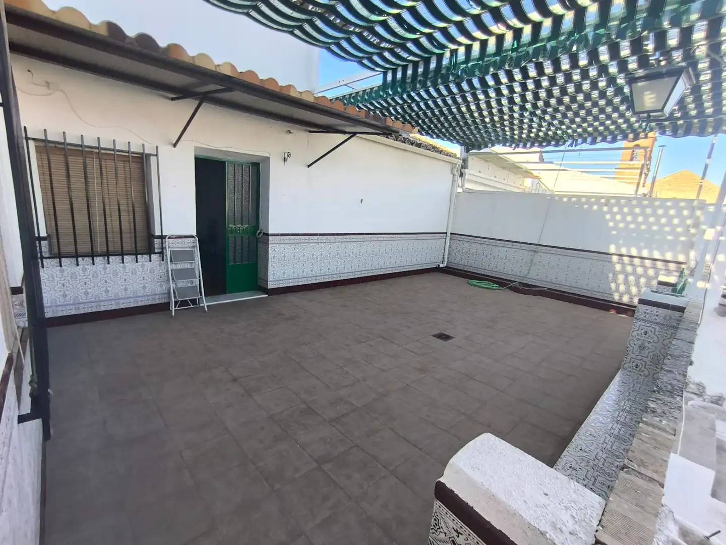 Terraza de Casa o chalet en venta en Cazalilla con Amueblado