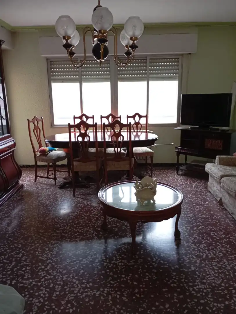 Comedor de Piso en venta en Zaragoza con Calefacción, Jardín privado y Terraza