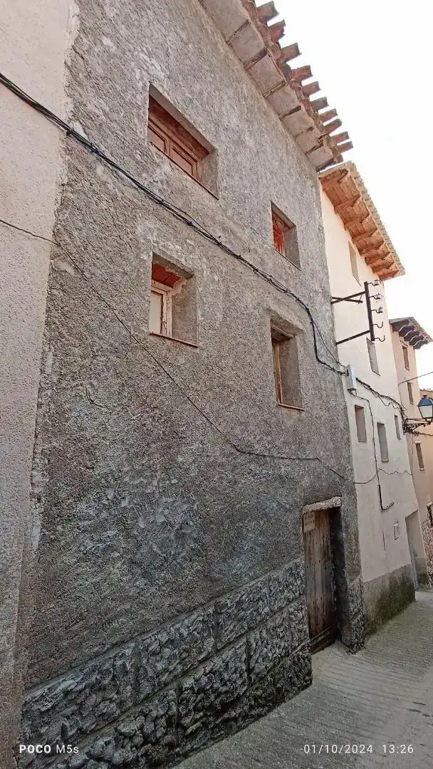 Vista exterior de Finca rústica en venta en Castellote
