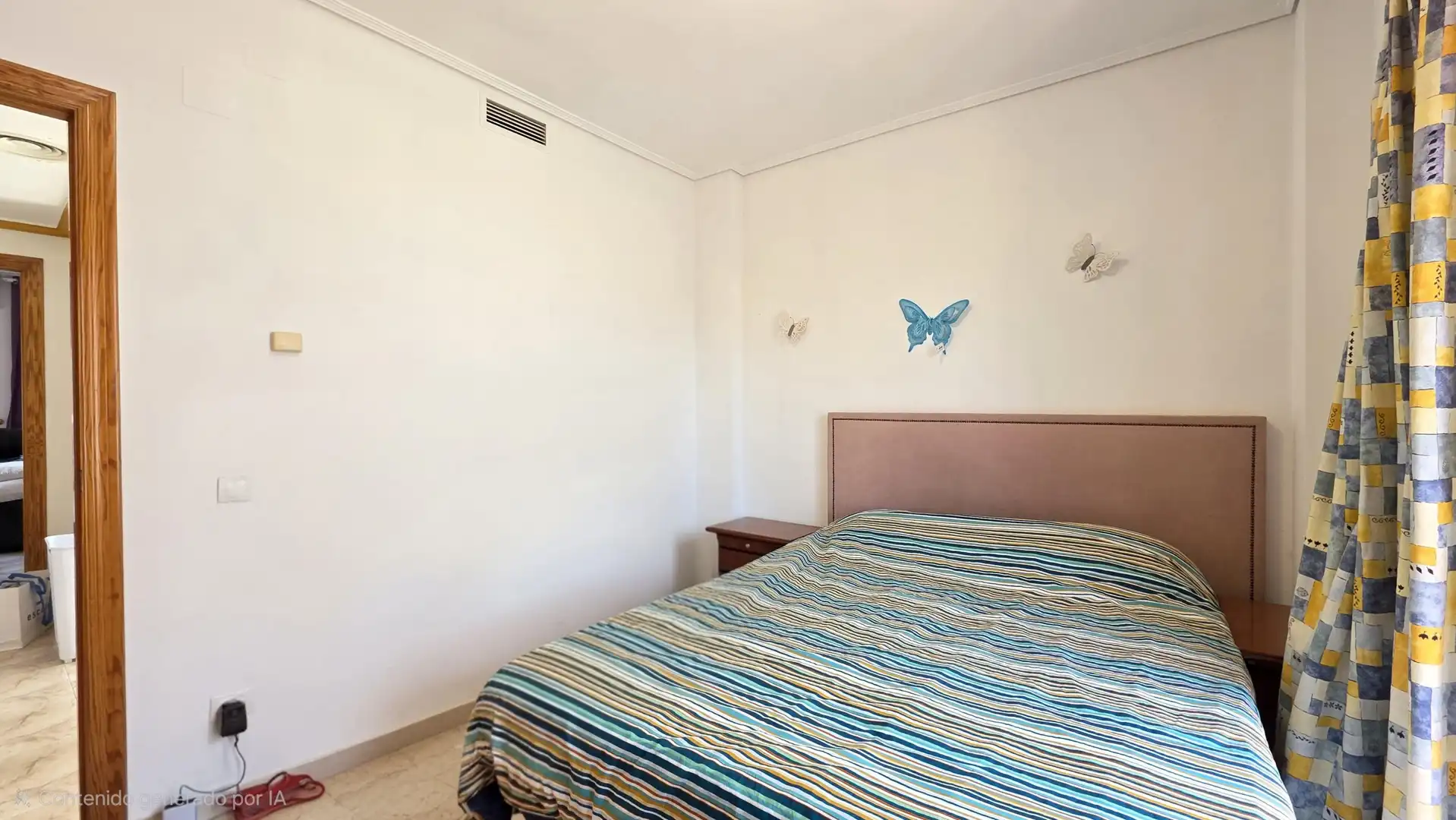 Schlafzimmer von Haus oder Chalet zum Verkauf in Gandia mit Privatgarten, Terrasse und Balkon