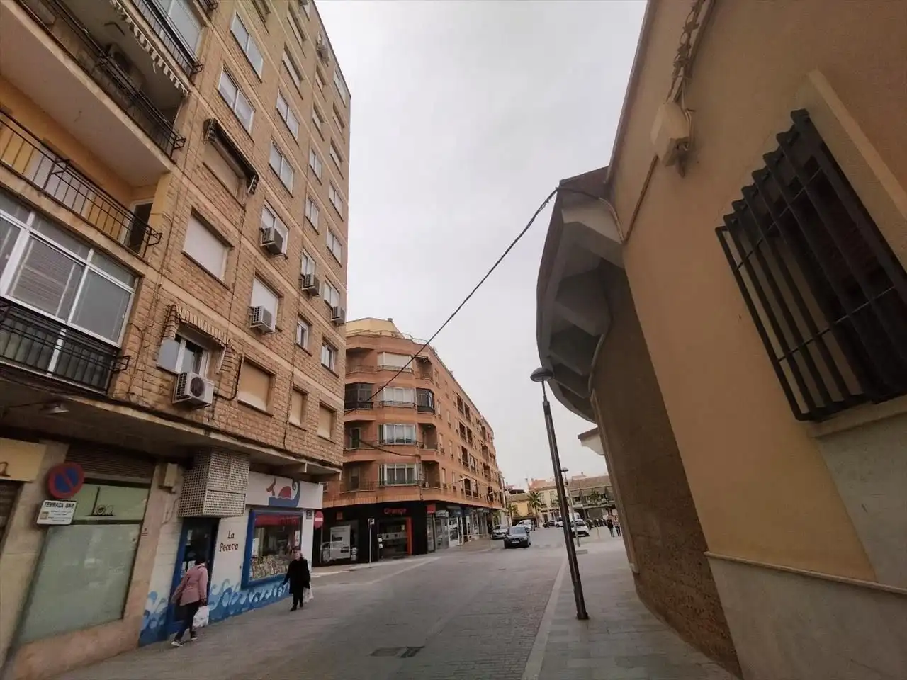 Vista exterior de Apartamento en venta en Manzanares