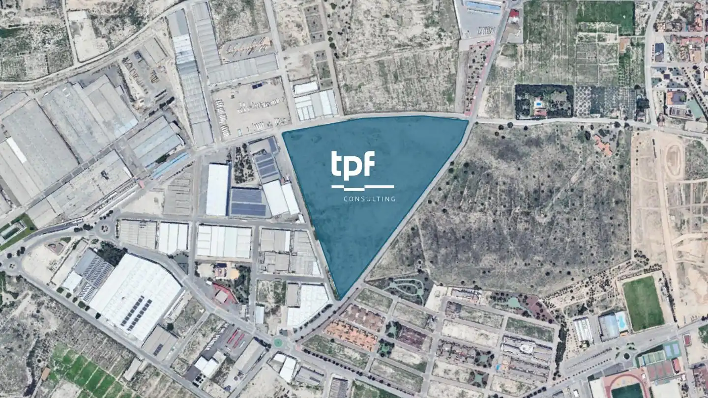 Industrial land for sale in Las Torres de Cotillas