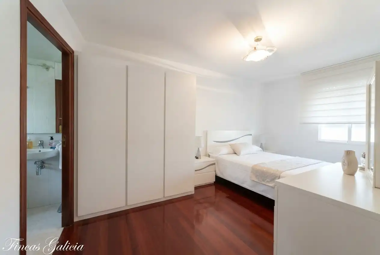 Bedroom of Flat for sale in Verín  with Heating, Terrace and Furnished