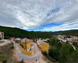 Exterior view of Single-family semi-detached for sale in Sueras / Suera  with Terrace and Balcony