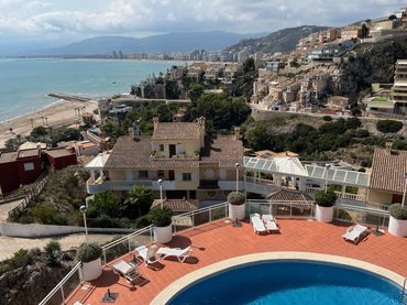 Wohnung mit Pool zum Verkauf in El Faro